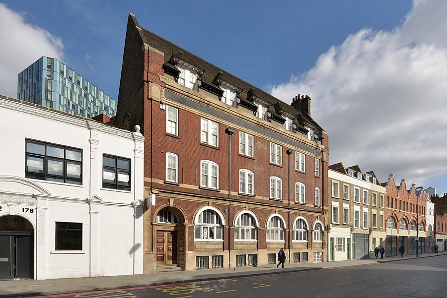 Отель So Kings Cross Лондон Экстерьер фото