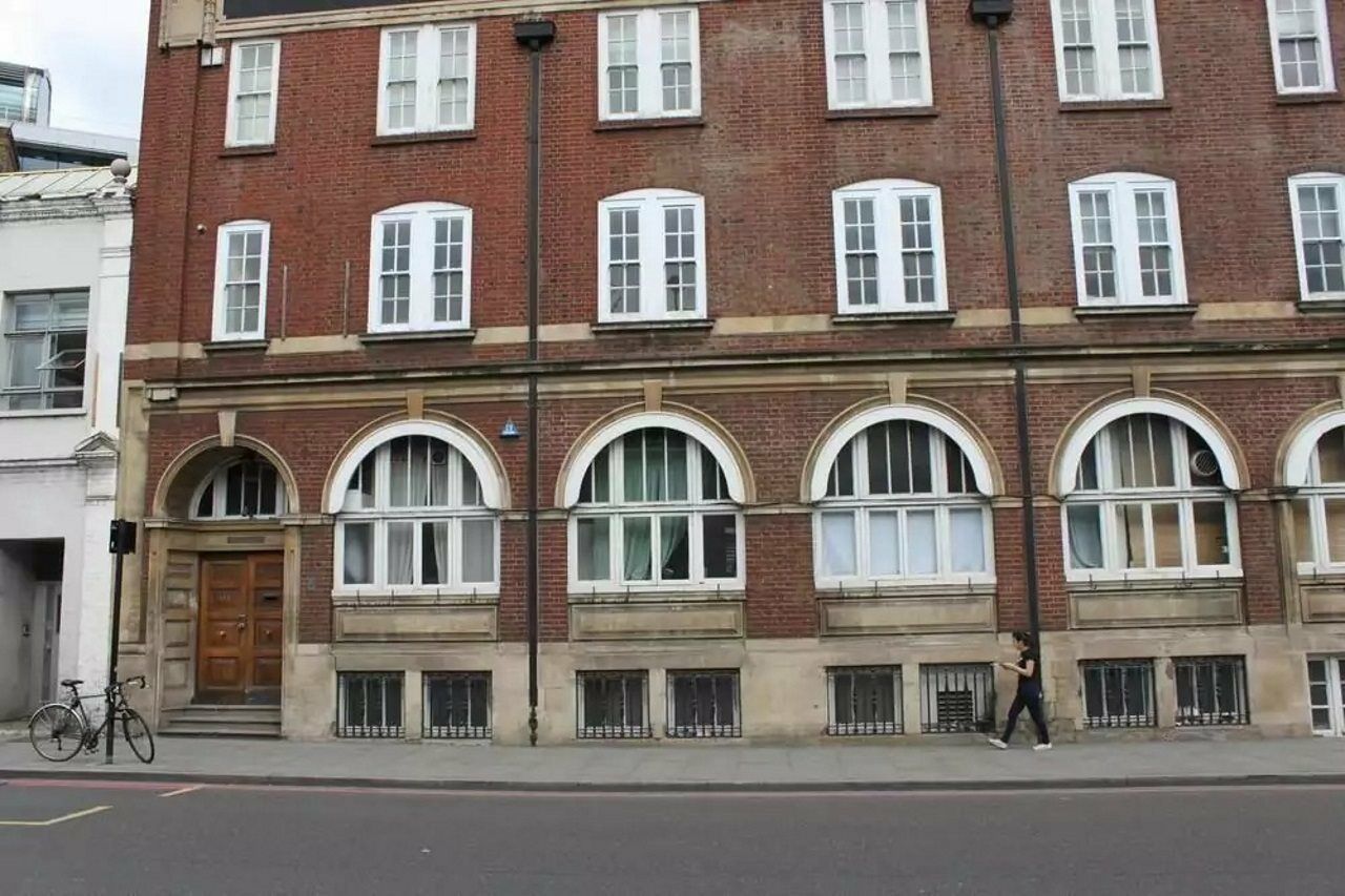Отель So Kings Cross Лондон Экстерьер фото
